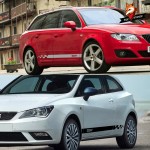 2PCS Car Door Side Skirt Sticker Auto Vinyl Decals For Seat Leon MK3 MK2 Tarraco Ibiza 6J 6L FR Altea Ateca Toledo 2 3 1 4